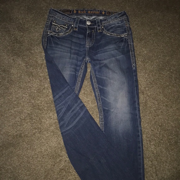 Rock revivals blue jeans - Picture 7 of 7